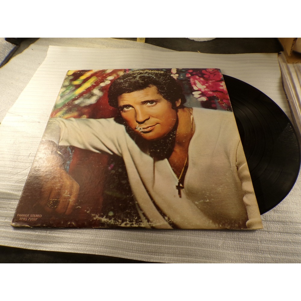 Tom Jones Tom Vinyl LP Parrot Stereo XPAS 71037 1970 Vocal Pop Soul Record